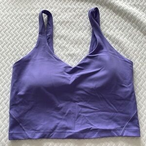 💜Lululemon Align V Neck Crop tank A/B